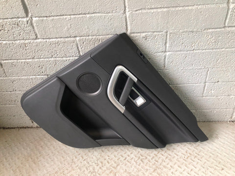 Discovery Sport Door Cards Set of 4 in Black L550 Land Rover 2014 to 2019 L28046