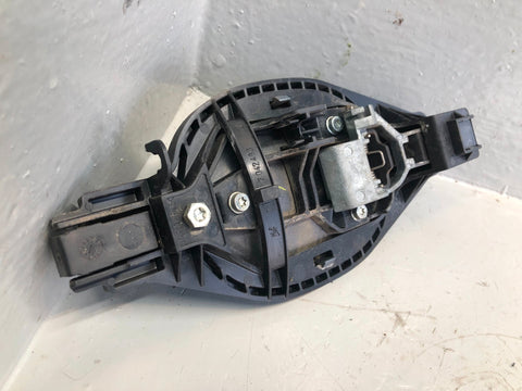 Range Rover L322 Door Handle in Stornoway Grey Near Side Rear 2006 to 2013