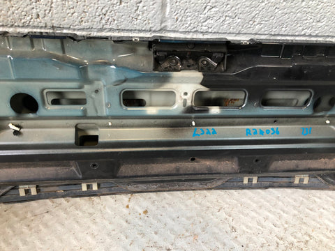 Range Rover L322 Tailgate Lower Adriatic Blue LRC 731 2002 to 2013 R24036