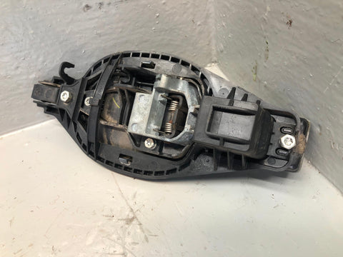 Range Rover L322 Door Handle in Stornoway Grey Near Side Rear 2006 to 2013