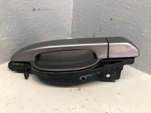 Range Rover L322 Door Handle in Stornoway Grey Near Side Rear 2006 to 2013