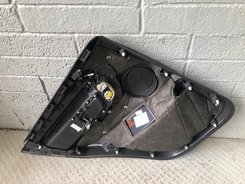 Discovery Sport Door Cards Set of 4 in Black L550 Land Rover 2014 to 2019 L28046