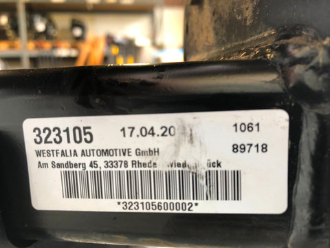 Range Rover L405 Electric Deployable Tow Bar Westfalia 2013 to 2017