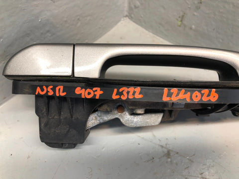 Range Rover L322 Door Handle in Stornoway Grey Near Side Rear 2006 to 2013
