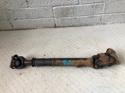 Discovery 2 TD5 Front Propshaft Double Cardan TVB100610G Land Rover R27105
