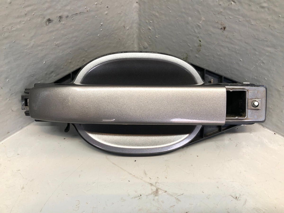 Range Rover L322 Door Handle in Stornoway Grey Near Side Front 2006 to 2013
