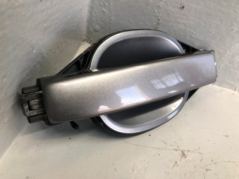 Range Rover L322 Door Handle in Stornoway Grey Near Side Front 2006 to 2013