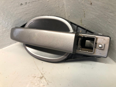 Range Rover L322 Door Handle in Stornoway Grey Near Side Front 2006 to 2013