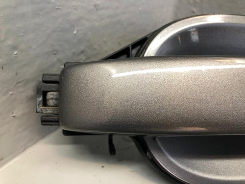 Range Rover L322 Door Handle in Stornoway Grey Near Side Front 2006 to 2013