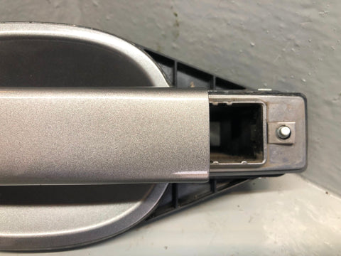 Range Rover L322 Door Handle in Stornoway Grey Near Side Front 2006 to 2013