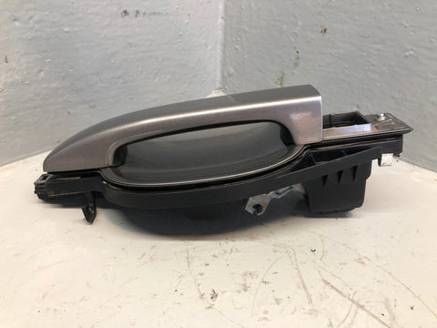 Range Rover L322 Door Handle in Stornoway Grey Near Side Front 2006 to 2013