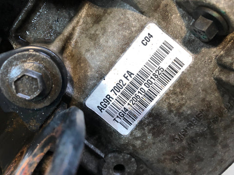 Freelander 2 Manual Gearbox AG9R 7002 FA 6 Speed 2.2 TD4 Land Rover 2006 to 2011