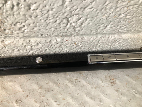 Jaguar XF Dashboard Trim Black with Switches 8X23-045K16 2007 to 2015