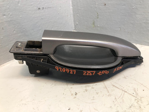 Range Rover L322 Door Handle in Stornoway Grey Near Side Front 2006 to 2013