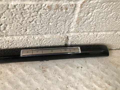 Jaguar XF Dashboard Trim Black with Switches 8X23-045K16 2007 to 2015