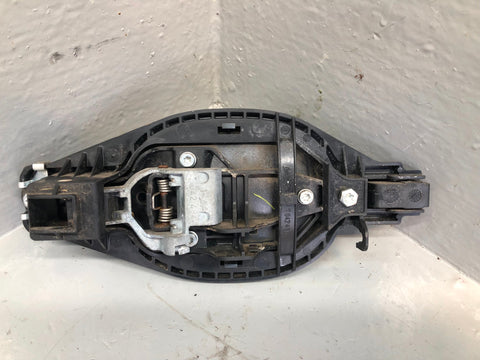 Range Rover L322 Door Handle in Stornoway Grey Near Side Front 2006 to 2013