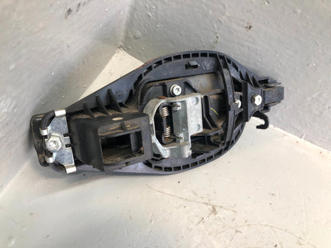Range Rover L322 Door Handle in Stornoway Grey Near Side Front 2006 to 2013