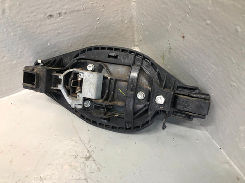 Range Rover L322 Door Handle in Stornoway Grey Near Side Front 2006 to 2013