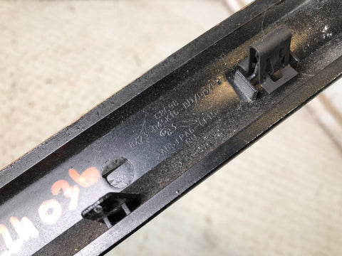 Jaguar XF Dashboard Trim Black with Switches 8X23-045K16 2007 to 2015