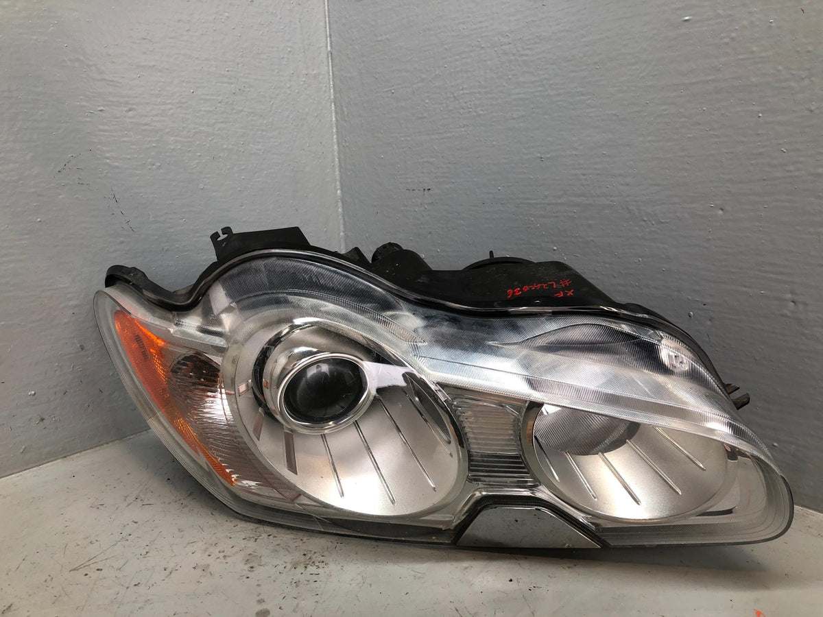 Jaguar XF Headlight Xenon Off Side Right with Ballast X250 2007 to 2012