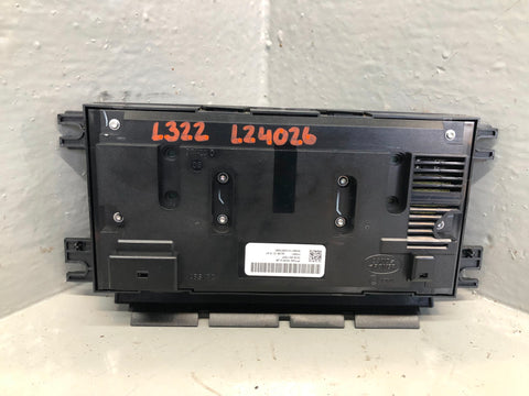 Range Rover L322 Rear Centre Console Heater Control Switch P7H42-18C612-JB