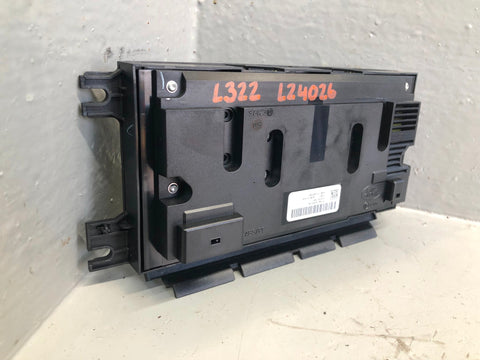 Range Rover L322 Rear Centre Console Heater Control Switch P7H42-18C612-JB