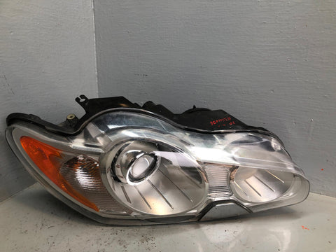 Jaguar XF Headlight Xenon Off Side Right with Ballast X250 2007 to 2012