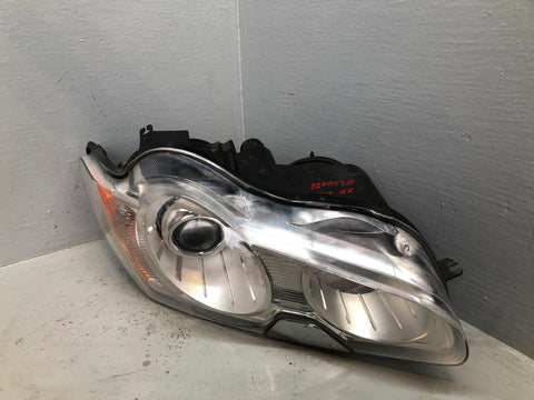 Jaguar XF Headlight Xenon Off Side Right with Ballast X250 2007 to 2012