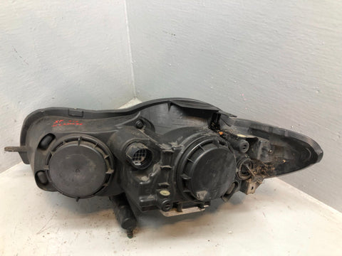 Jaguar XF Headlight Xenon Off Side Right with Ballast X250 2007 to 2012