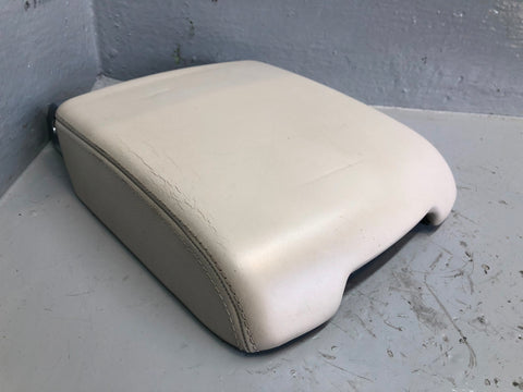 Range Rover L322 Centre Console Front Arm Rest Lid Ivory 2010 to 2013 L24026