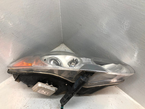 Jaguar XF Headlight Xenon Off Side Right with Ballast X250 2007 to 2012