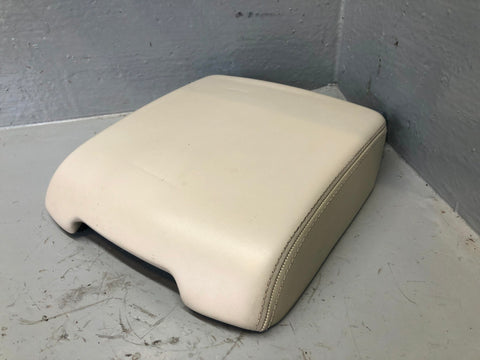 Range Rover L322 Centre Console Front Arm Rest Lid Ivory 2010 to 2013 L24026