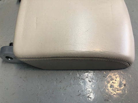 Range Rover L322 Centre Console Front Arm Rest Lid Ivory 2010 to 2013 L24026