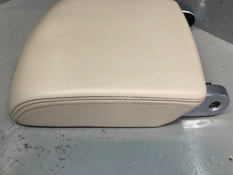 Range Rover L322 Centre Console Front Arm Rest Lid Ivory 2010 to 2013 L24026