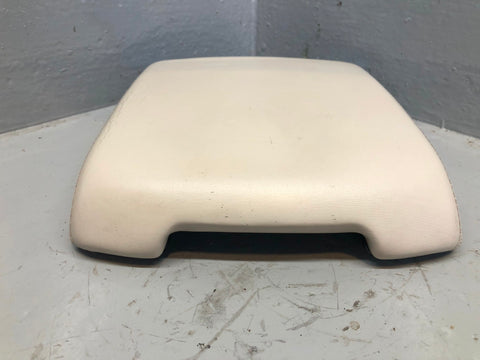 Range Rover L322 Centre Console Front Arm Rest Lid Ivory 2010 to 2013 L24026