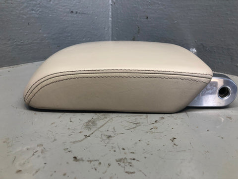 Range Rover L322 Centre Console Front Arm Rest Lid Ivory 2010 to 2013 L24026