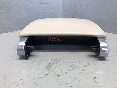 Range Rover L322 Centre Console Front Arm Rest Lid Ivory 2010 to 2013 L24026
