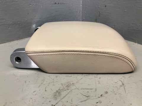 Range Rover L322 Centre Console Front Arm Rest Lid Ivory 2010 to 2013 L24026