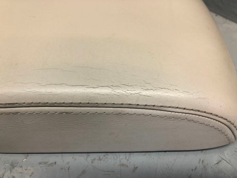 Range Rover L322 Centre Console Front Arm Rest Lid Ivory 2010 to 2013 L24026