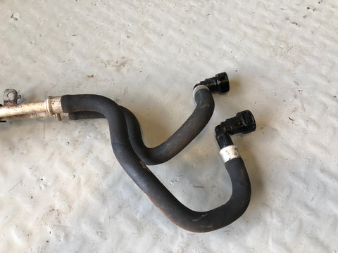 Range Rover L405 Gearbox Oil Cooler Pipes 3.0 SDV6 CPLA-7R081-CB 2013 to 2017