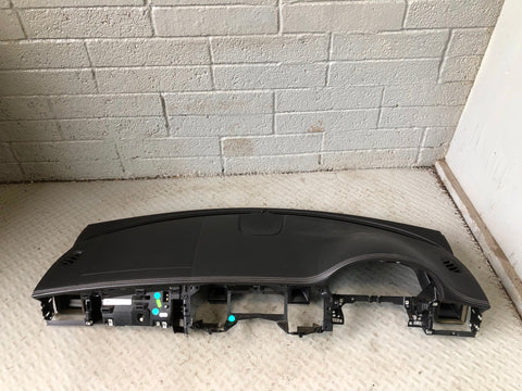 Jaguar XF Dashboard Black with Passenger Airbag X250 2007 to 2012 L24036