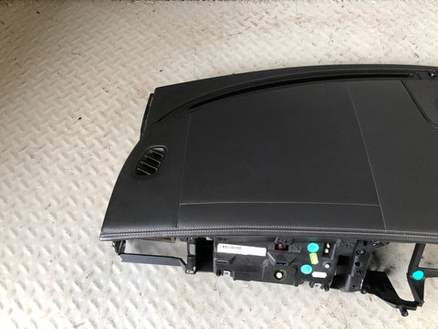 Jaguar XF Dashboard Black with Passenger Airbag X250 2007 to 2012 L24036