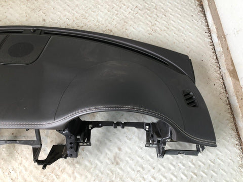 Jaguar XF Dashboard Black with Passenger Airbag X250 2007 to 2012 L24036