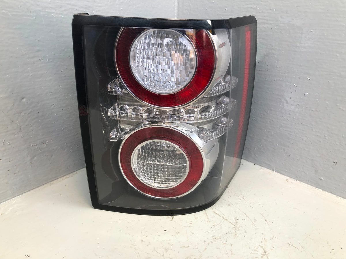 Range Rover L322 Tail Off Side Rear Light LED Grey Insert Facelift 2009 to 2013
