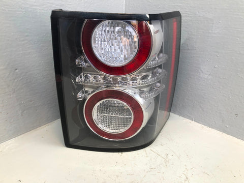 Range Rover L322 Tail Off Side Rear Light LED Grey Insert Facelift 2009 to 2013