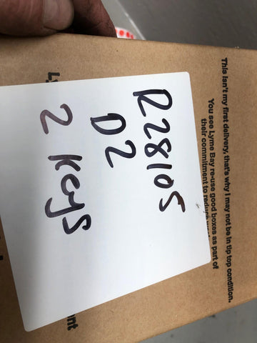 Discovery 2 Ignition Barrel Key and Door Handle Land Rover 1998 to 2004 R28105