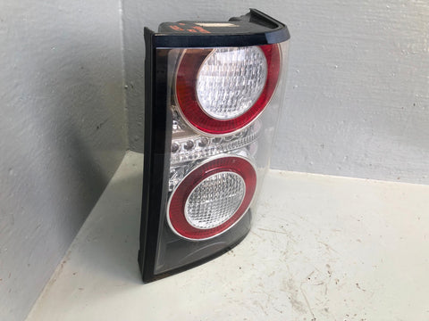 Range Rover L322 Tail Off Side Rear Light LED Grey Insert Facelift 2009 to 2013