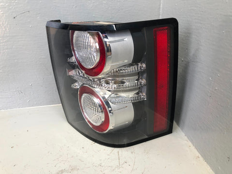 Range Rover L322 Tail Off Side Rear Light LED Grey Insert Facelift 2009 to 2013