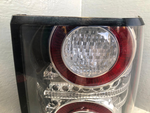 Range Rover L322 Tail Off Side Rear Light LED Grey Insert Facelift 2009 to 2013