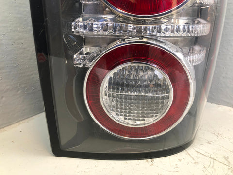Range Rover L322 Tail Off Side Rear Light LED Grey Insert Facelift 2009 to 2013